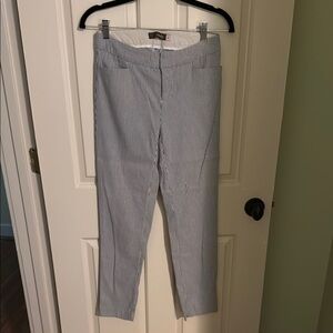 crosby Women’s Navy and White pants Size 3